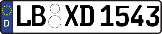 LB-XD1543