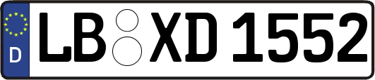 LB-XD1552