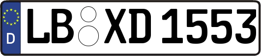 LB-XD1553