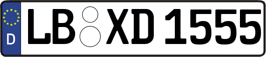 LB-XD1555