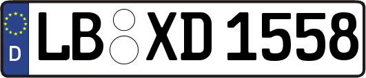 LB-XD1558