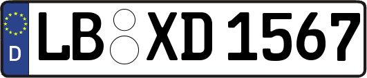 LB-XD1567