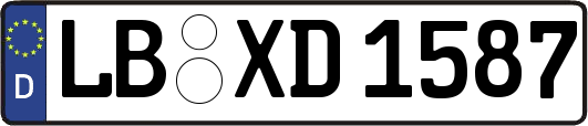 LB-XD1587