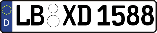 LB-XD1588