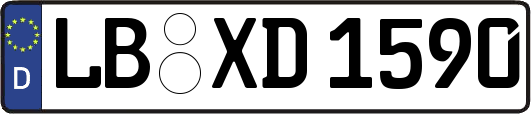 LB-XD1590