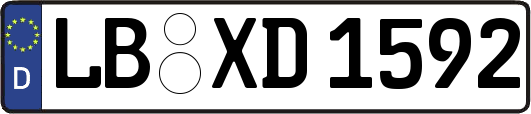 LB-XD1592