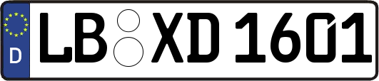 LB-XD1601