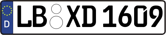 LB-XD1609