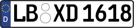 LB-XD1618