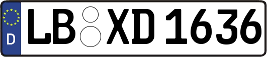 LB-XD1636