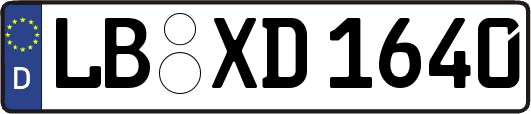 LB-XD1640