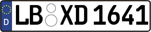 LB-XD1641