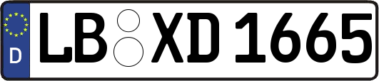 LB-XD1665