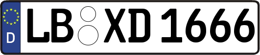 LB-XD1666