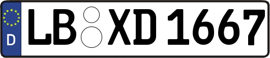 LB-XD1667