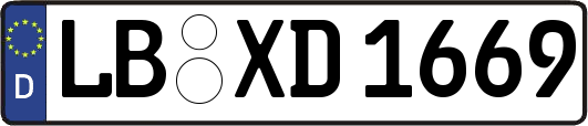 LB-XD1669