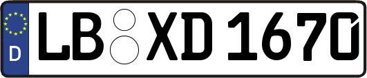 LB-XD1670