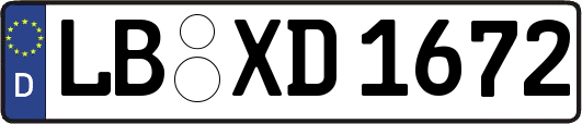 LB-XD1672