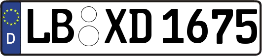LB-XD1675
