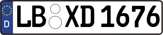 LB-XD1676