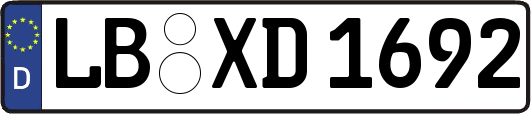 LB-XD1692