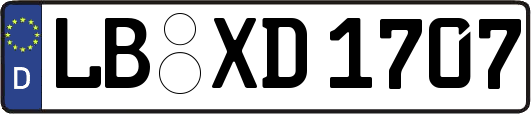 LB-XD1707