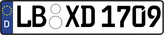 LB-XD1709