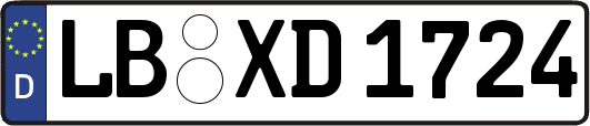 LB-XD1724