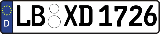 LB-XD1726