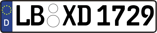 LB-XD1729