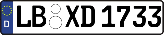 LB-XD1733