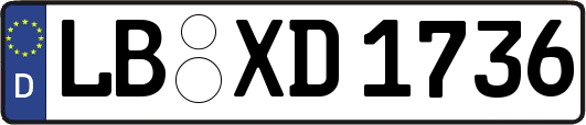 LB-XD1736