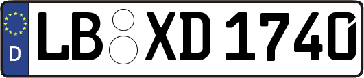 LB-XD1740