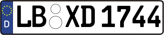 LB-XD1744