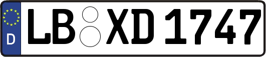 LB-XD1747