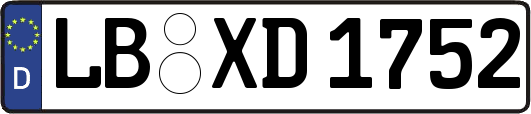 LB-XD1752