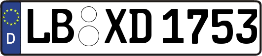 LB-XD1753