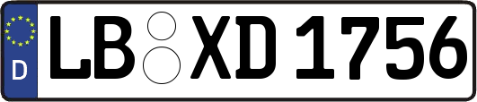 LB-XD1756