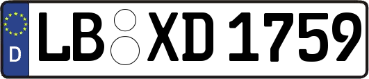 LB-XD1759