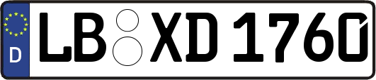 LB-XD1760