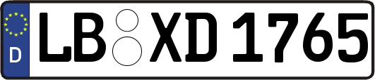 LB-XD1765