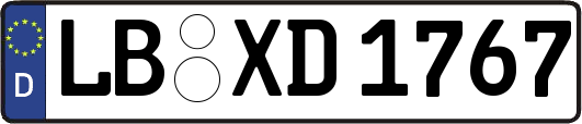 LB-XD1767