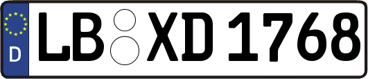 LB-XD1768