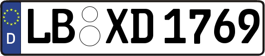 LB-XD1769