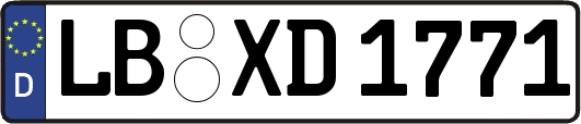 LB-XD1771