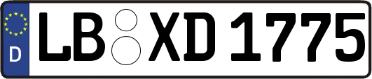 LB-XD1775
