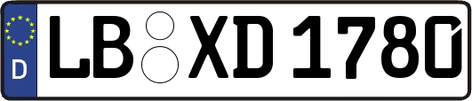LB-XD1780
