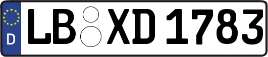 LB-XD1783
