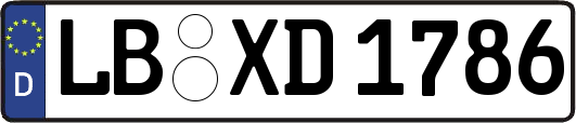 LB-XD1786