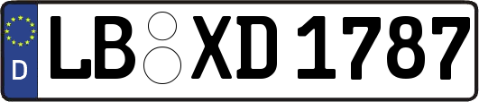 LB-XD1787